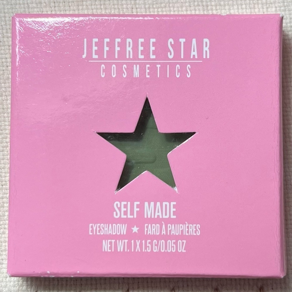 Jeffree Star Eyeshadow Single Self Made